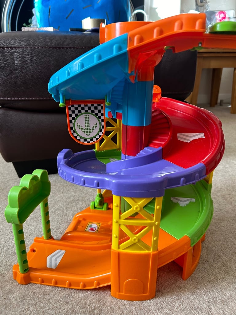 Toot toot parking tower