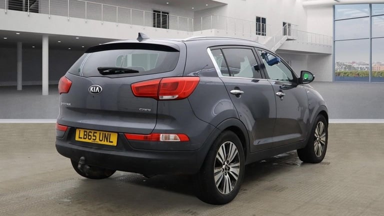 2016 Kia Sportage 2.0 CRDi KX-4 SUV 5dr Diesel Manual AWD Euro 5 (181 bhp) Diesel Manual
