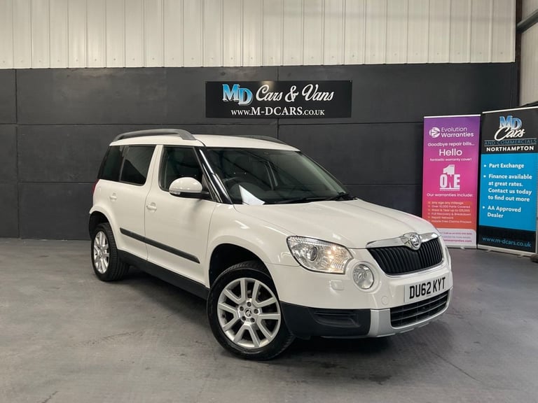 2012 Skoda Yeti 2.0 TDI Elegance SUV 5dr Diesel Manual Euro 5 (110 ps) HATCHBACK Diesel Manual