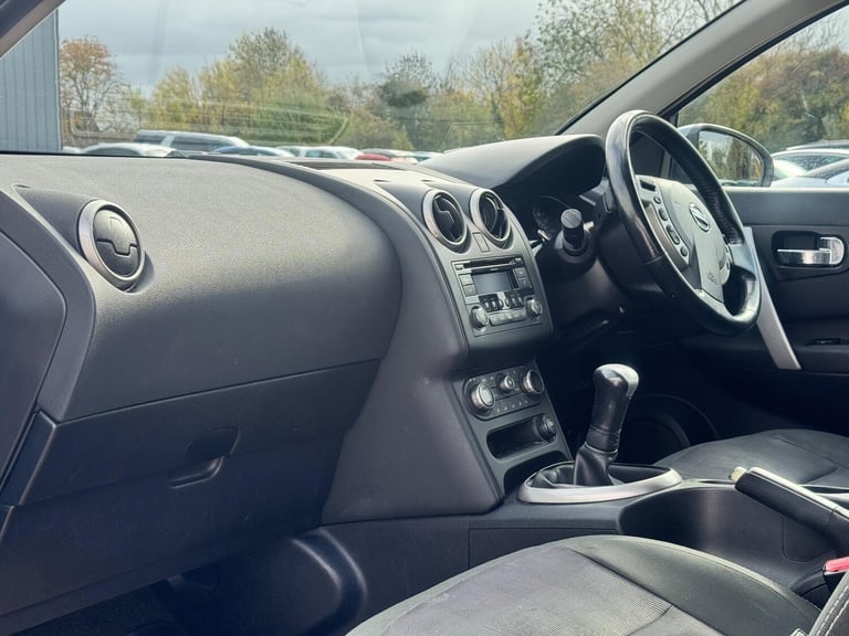 2013 Nissan Qashqai 1.6 Acenta 2WD Euro 5 (s/s) 5dr HATCHBACK Petrol Manual