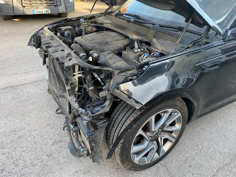 2020 LAND ROVER DISCOVERY LANDMARK EDITION  SDV6 AUTO SUV DAMAGED SALVAGE 