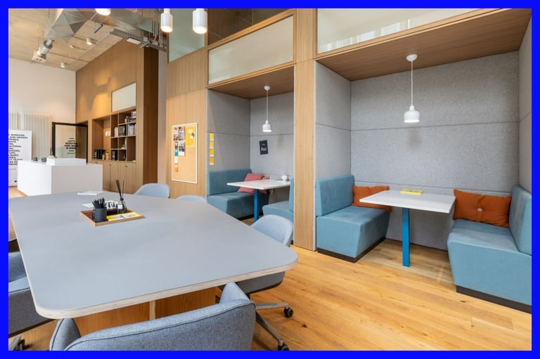 Edinburgh - EH4 2HS, Modern furnished Co-working office space at Spaces Orchard Brae House