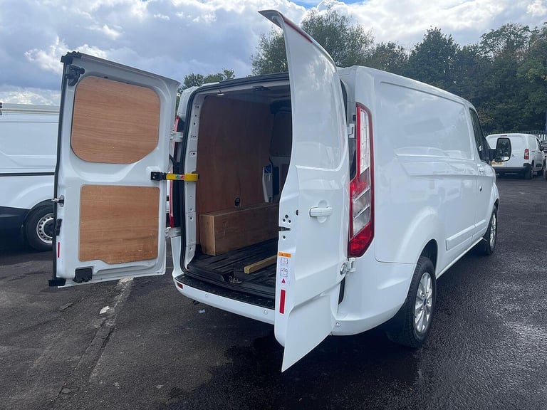  Ford Transit Custom Transit Custom 2.0 280 EcoBlue Limited L1 H1 Euro 6 (s/s) 5dr Diesel Manual