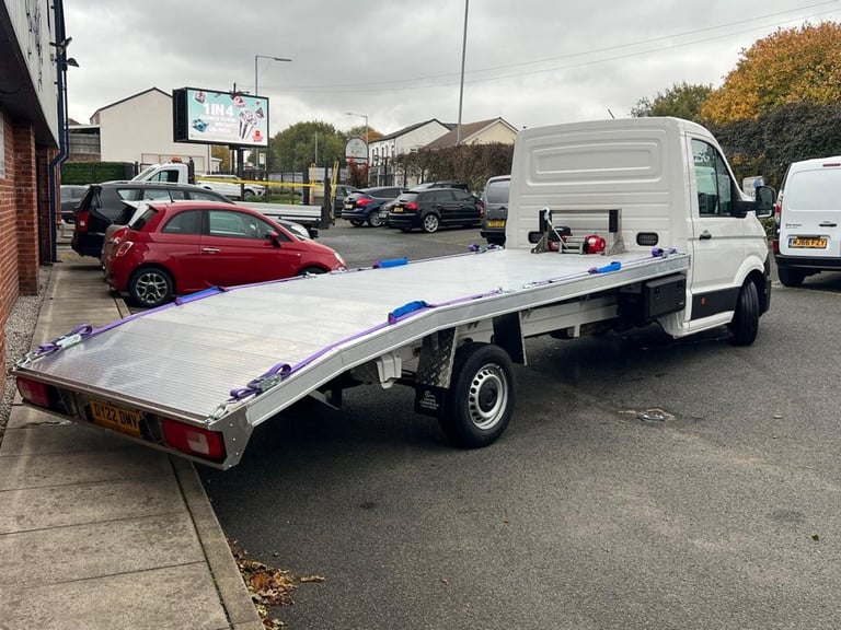 2022 Volkswagen Crafter 2.0 TDI CR35 Startline Flat Frame Chassis Cab 2dr Diesel Manual FWD LWB E...