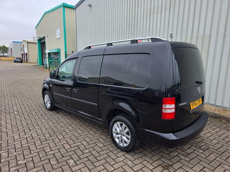 VOLKSWAGEN CADDY 2.0 TDi C20 Maxi 2012