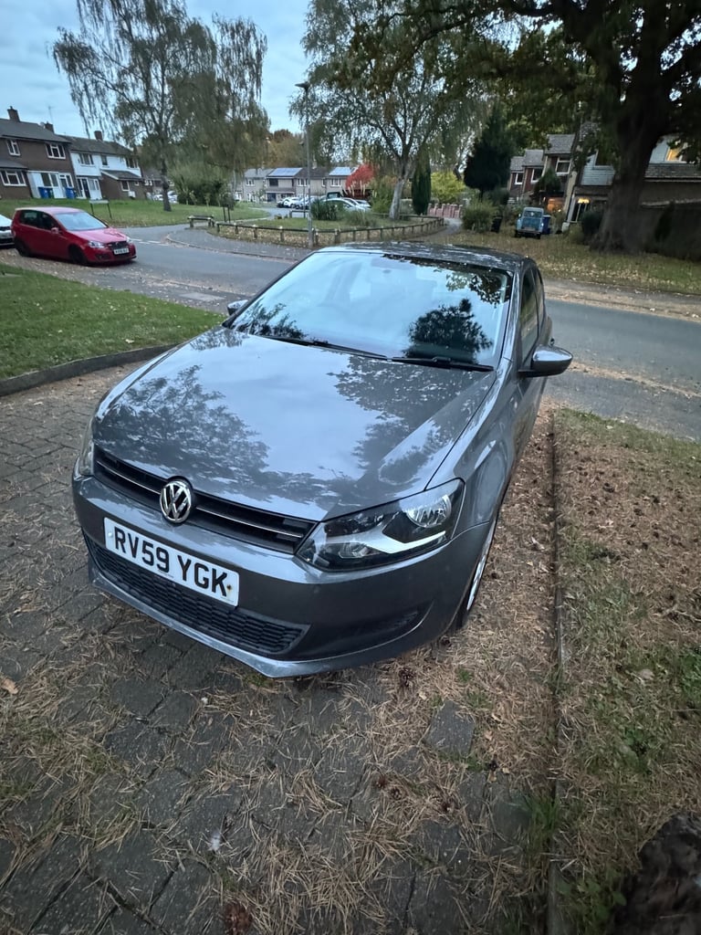 2009 Volkswagen Polo 1.2 5 doors petrol 