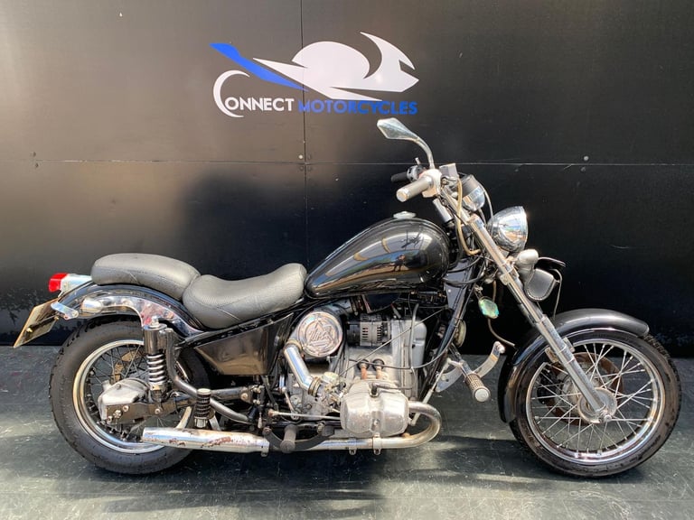 image for URAL WOLF 750 PROJECT BIKE HPI CLEAR 1 OWNER