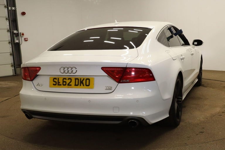 2012 Audi A7 3.0 TDI V6 S line Sportback Tiptronic quattro Euro 5 (s/s) 5dr HATCHBACK Diesel Auto...