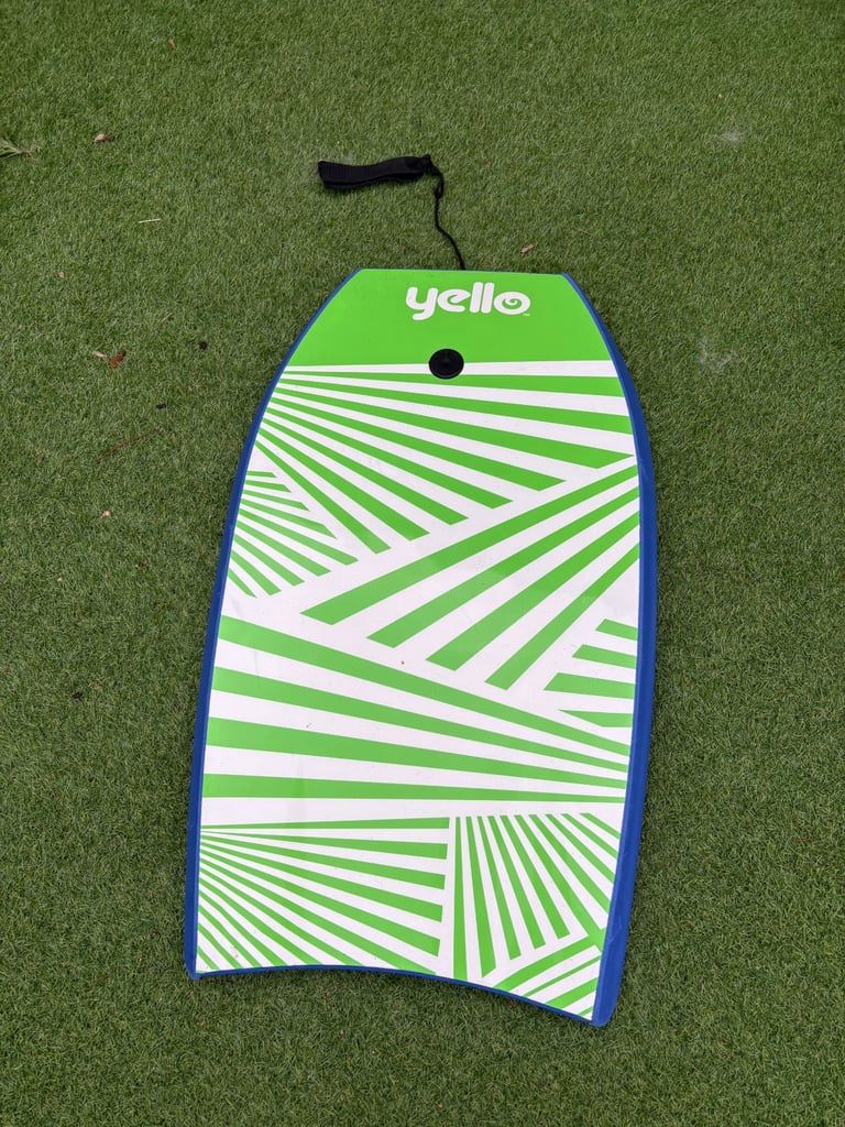 image for Yello body board 