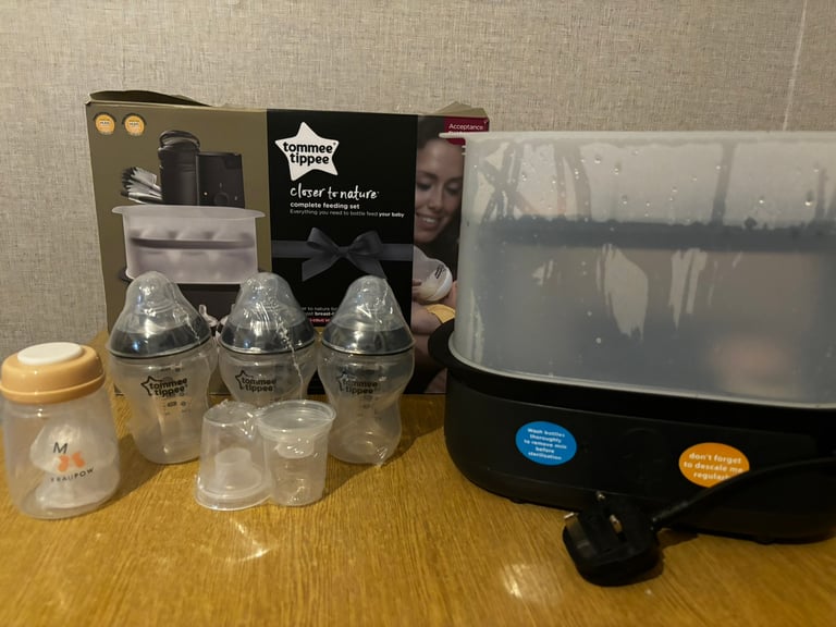 Tommee Tippee Electric Scaler and bottles! 