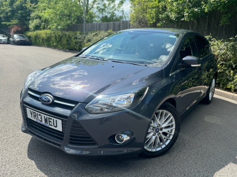 2013 Ford Focus 2.0 TDCi Zetec 5dr Powershift HATCHBACK DIESEL Automatic