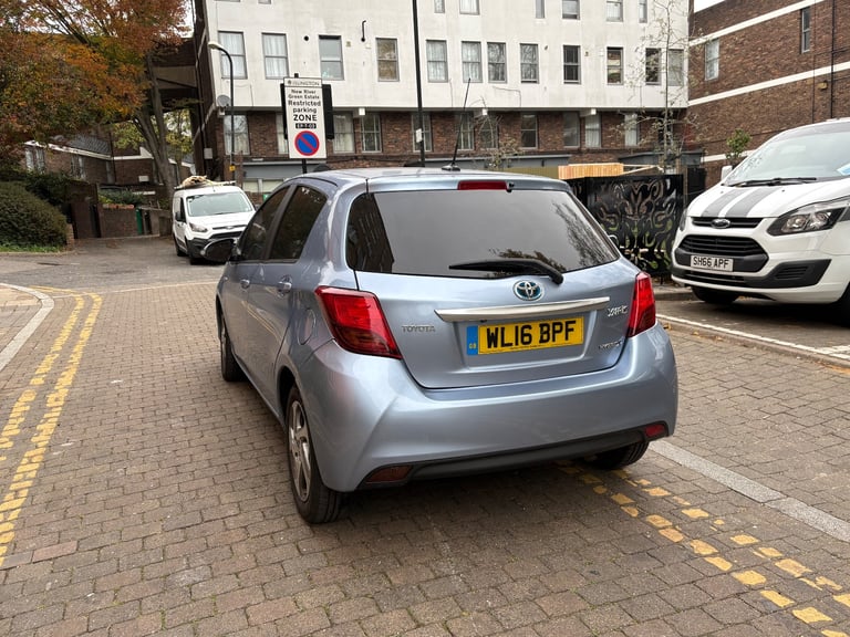 Toyota, YARIS, Hatchback, 2016, Other, 1497 (cc), 5 doors