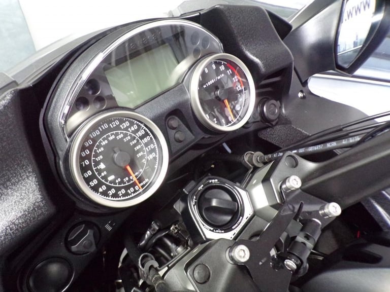 2017 KAWASAKI GTR1400 WITH ONLY 4496 MILES FROM NEW!