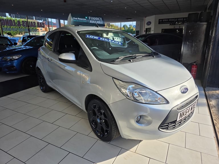 2014 Ford Ka 1.2 Metal 3dr [Start Stop] HATCHBACK Petrol Manual