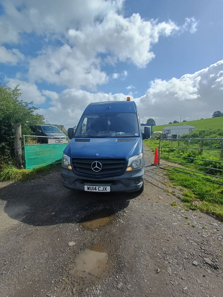 image for Mercedes-Benz, SPRINTER, Panel Van, 2014, Manual, 2143 (cc)