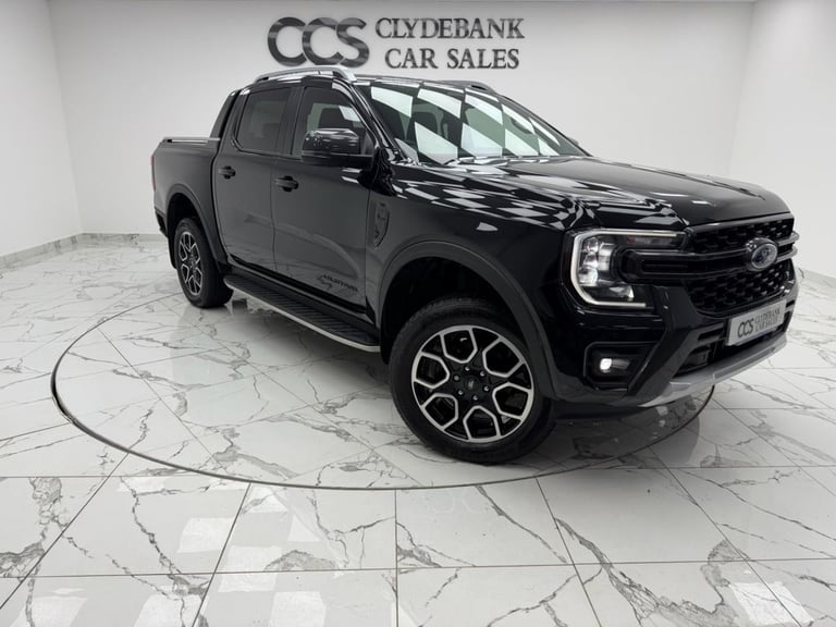 2023 Ford Ranger Pick Up Double Cab Wildtrak 2.0 EcoBlue 205 Auto PICK UP DIESEL Automatic