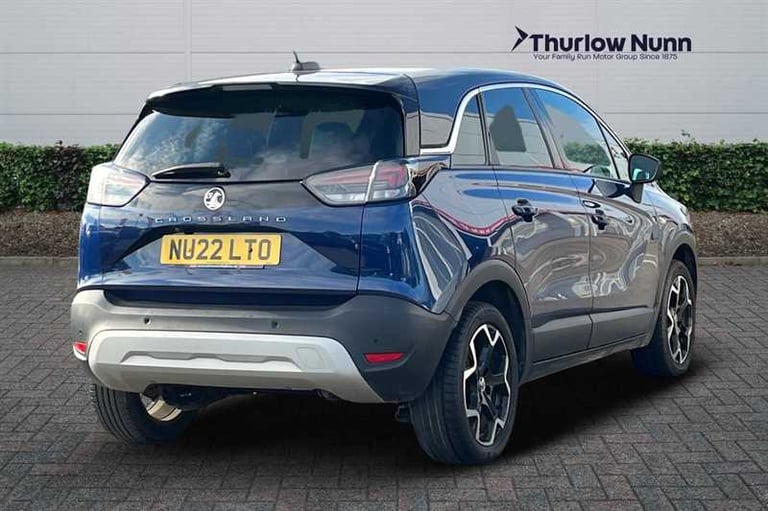 2022 Vauxhall Crossland 1.2 Turbo Elite Edition SUV 5dr Petrol Manual Euro 6 (s/s) (110 ps) SUV P...