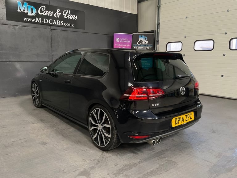 2014 Volkswagen Golf 2.0 TDI BlueMotion Tech GTD Hatchback 3dr Diesel Manual Euro 6 (s/s) (184 p ...