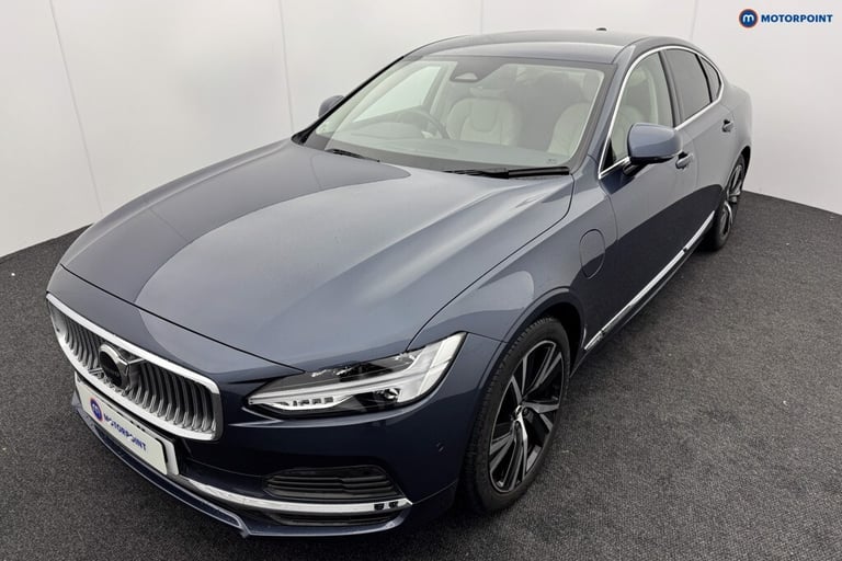 2023 Volvo S90 2.0 T8 RC PHEV [455] Plus Dark 4dr AWD Auto Saloon Hybrid Automatic
