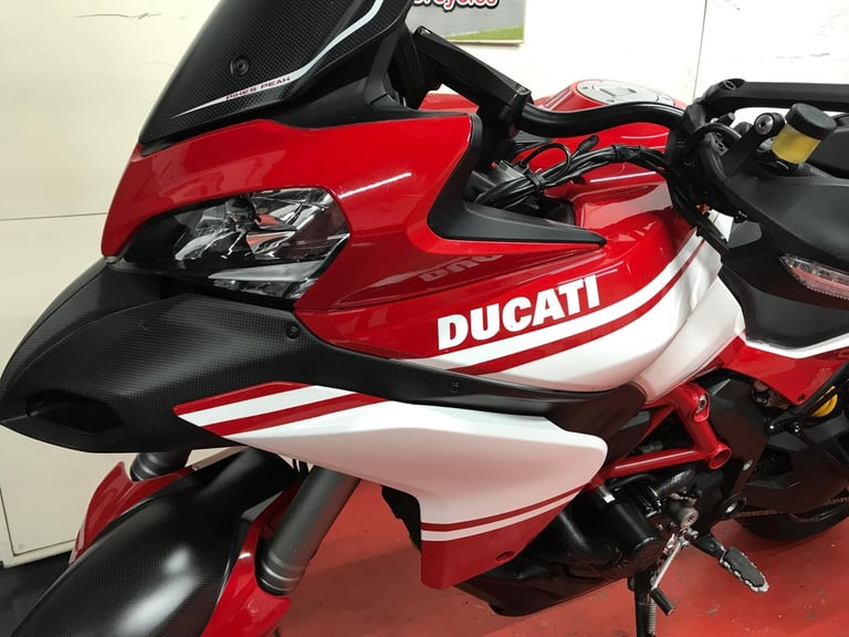 DUCATI MULTISTRADA 1200 S PIKES PEAK 