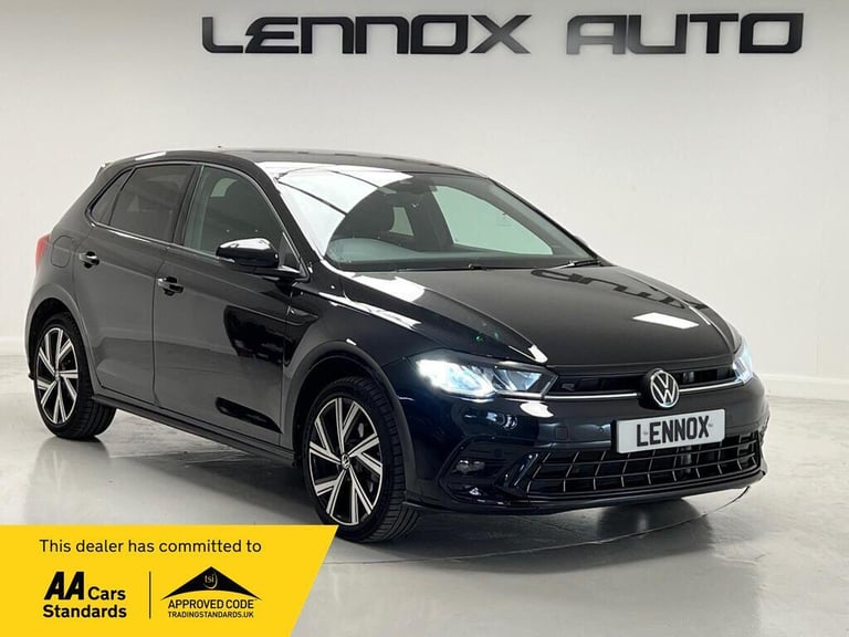 2024 Volkswagen Polo 1.0 TSI R-Line DSG Euro 6 (s/s) 5dr HATCHBACK Petrol Automatic