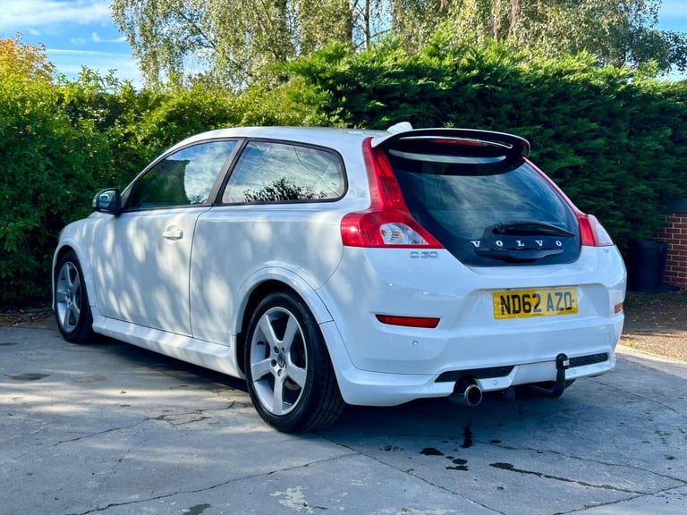 2012 Volvo C30 2.0 R-Design Lux Sports Coupe Euro 5 3dr HATCHBACK Petrol Manual