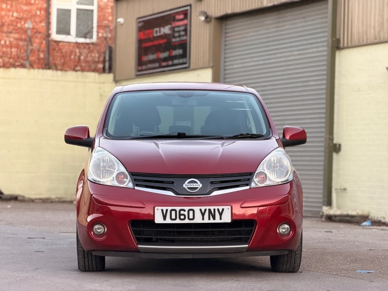 2011 Nissan Note 1.6 N-Tec 5dr Manual Petrol 98000 Miles  MPV Petrol Manual