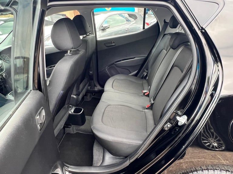2017 Hyundai i10 1.0 SE Euro 6 5dr HATCHBACK Petrol Manual