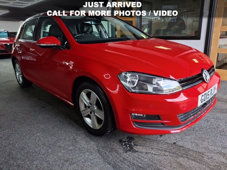 image for 2015 Volkswagen Golf 1.6 TDI 105 Match 5dr DSG HATCHBACK DIESEL Automatic