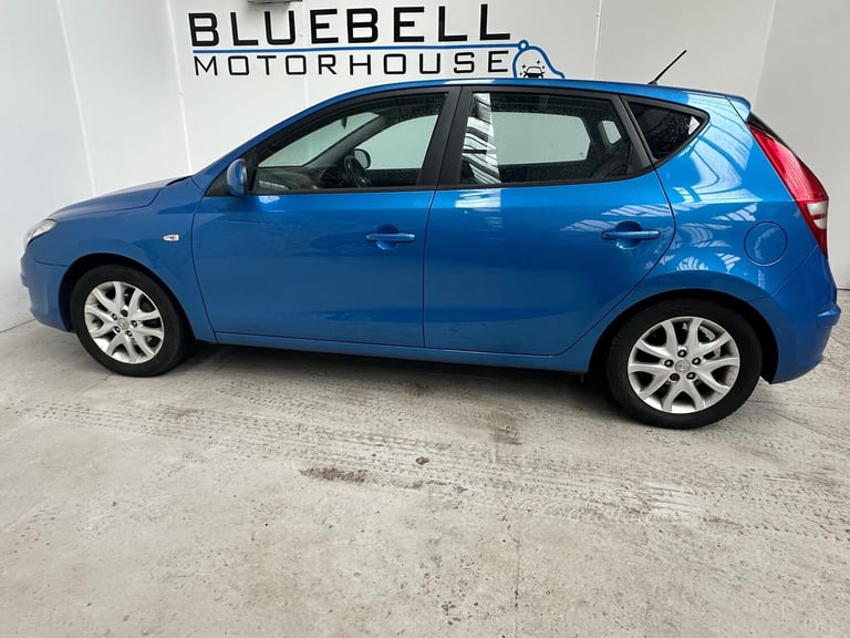 2010 Hyundai i30 1.6 Comfort [2010] 5dr [124] HATCHBACK PETROL Manual