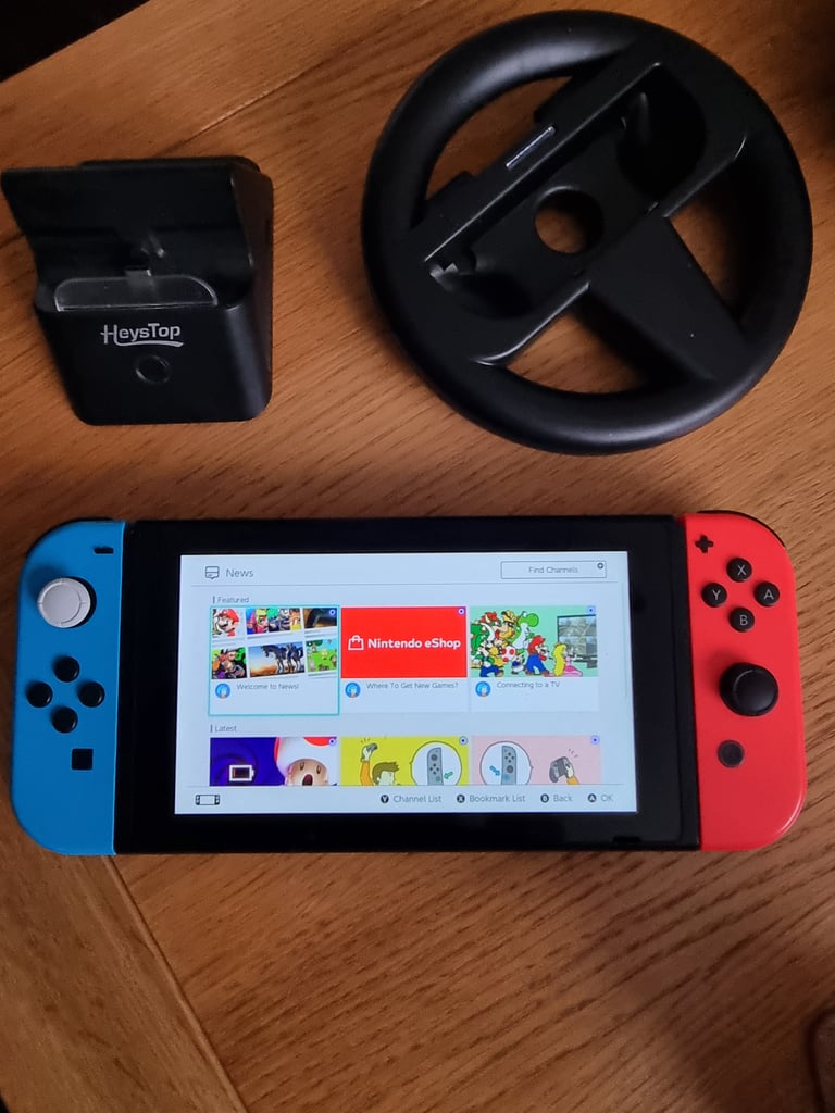 image for Nintendo switch Neon