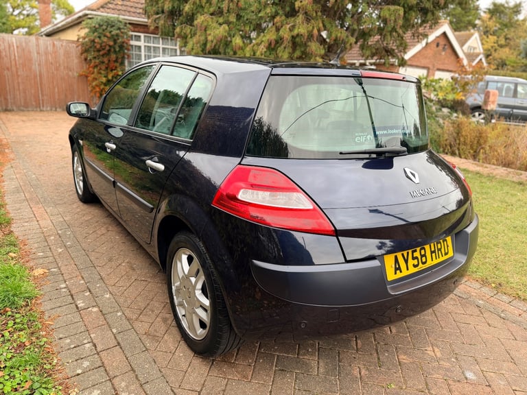 🔥RENAULT MEGANE 1.6 ’LOW MILES 88000’ NEW MOT+FULL LEATHER+ULEZ FREE🔥’