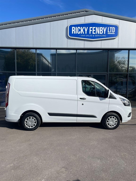 2020 Ford Transit Custom 2.0 EcoBlue 105ps Low Roof Trend Van PANEL VAN DIESEL Manual