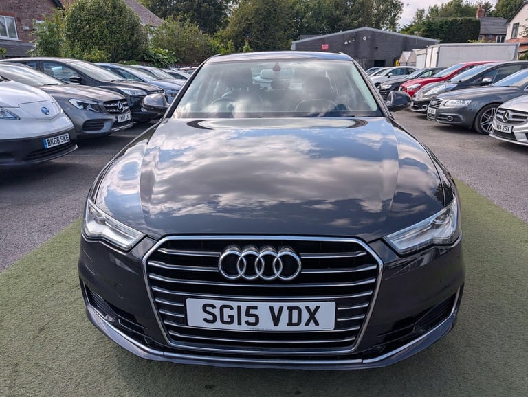 2015 Audi A6 Saloon 2.0 TDI ultra SE S Tronic Euro 6 (s/s) 4dr SALOON Diesel Automatic