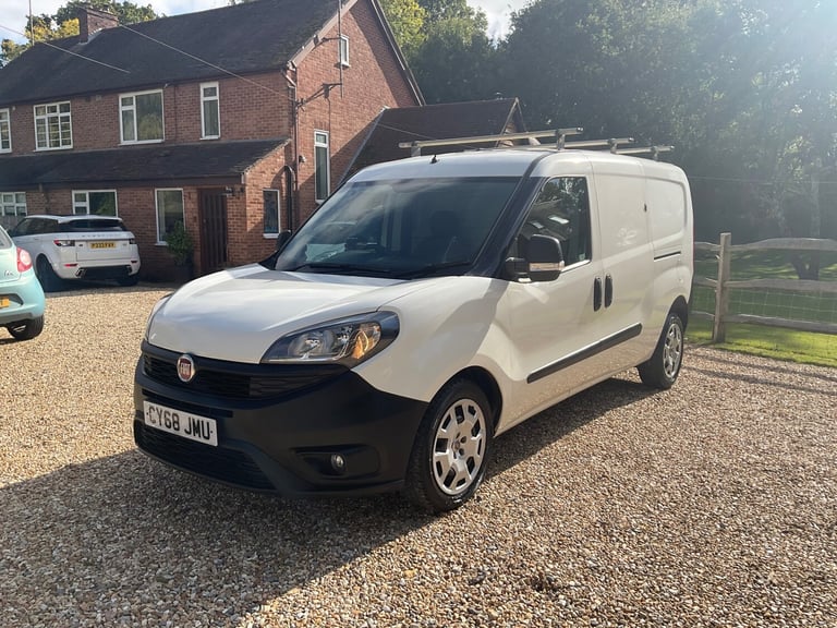 2019 Fiat Doblo 1.6 Multijet 16V SX Van PANEL VAN Diesel Manual