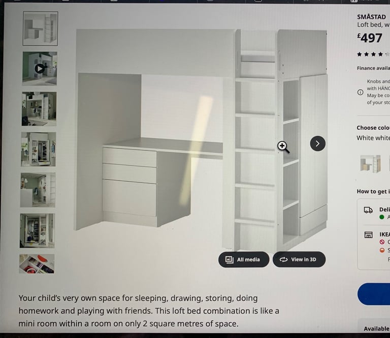 IKEA bunk bed