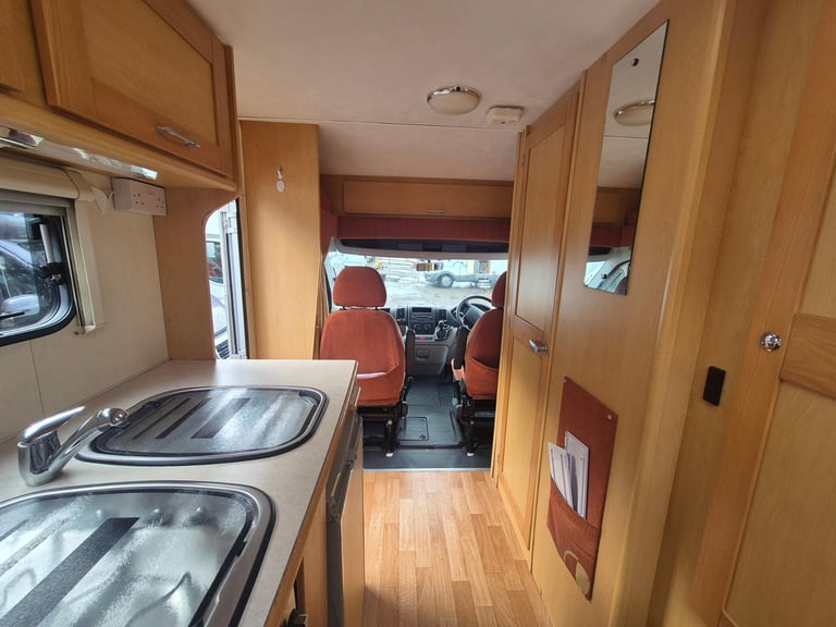 Elddis Autoquest 120 Coachbuilt Motorhome 2008