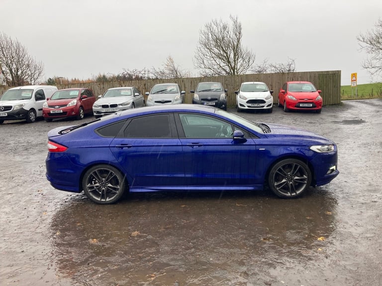 2017 Ford Mondeo 2.0 TDCi 180 ST-Line 5dr HATCHBACK Diesel Manual