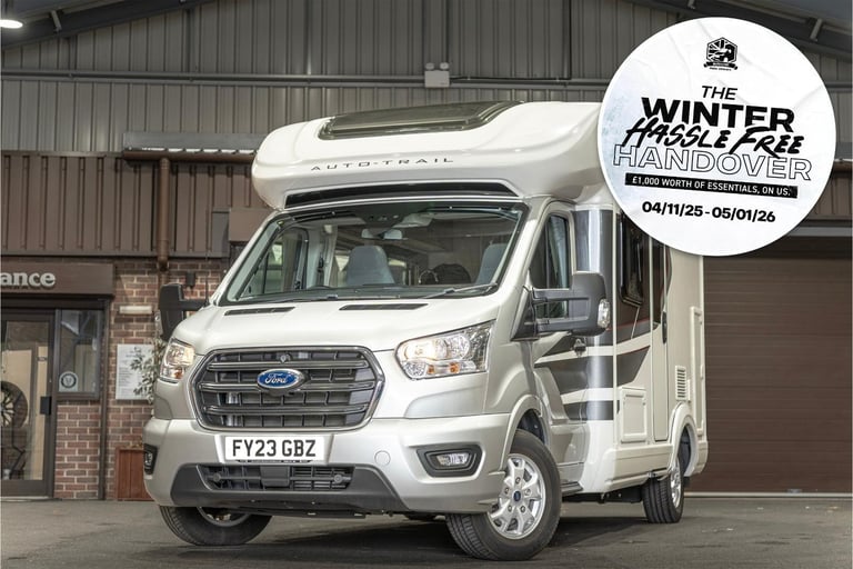 Ford AUTO-TRAIL F60 Automatic 2023 Model Coach Built Motorhome