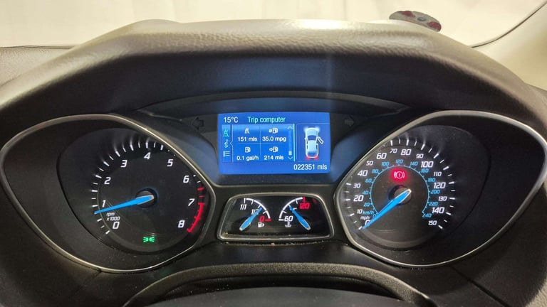 2014 Ford Focus 1.0 EcoBoost Titanium Navigator 5dr Hatchback Petrol Manual