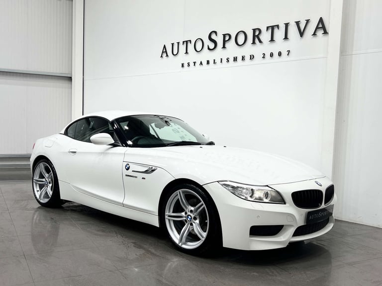 2016 BMW Z4 2.0 Z4 sDrive 28i M Sport Auto 2dr Convertible Petrol Automatic
