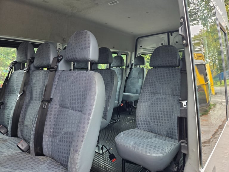 2007 Ford Transit Medium Roof 15 Seater TDCi 115ps MINIBUS Diesel Manual
