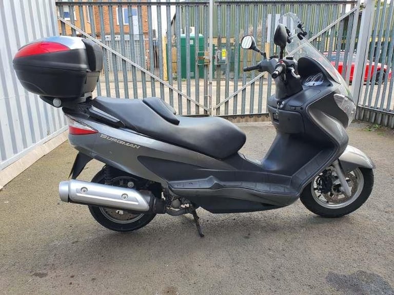 Suzuki UH200 K8 Burgman 'Only 5032 Miles' Full History
