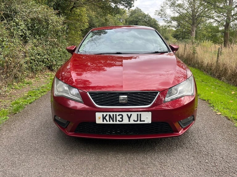 2013 SEAT Leon 1.6 TDI CR SE Euro 5 (s/s) 5dr HATCHBACK Diesel Manual