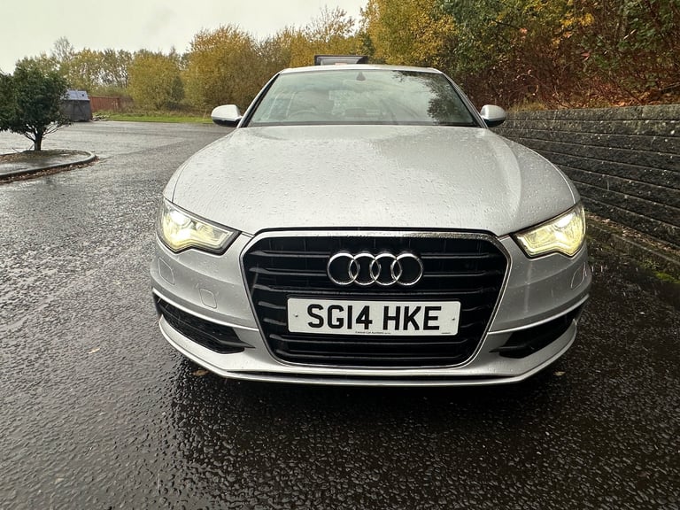 Audi, A6, Saloon, 2014, sline , new model , Manual, 1968 (cc), 4 doors