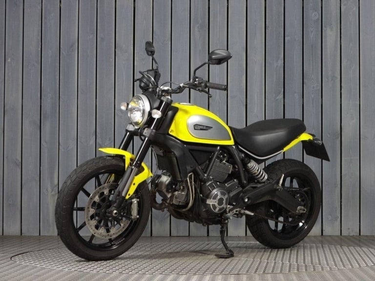 2018 18 DUCATI SCRAMBLER 800 ICON