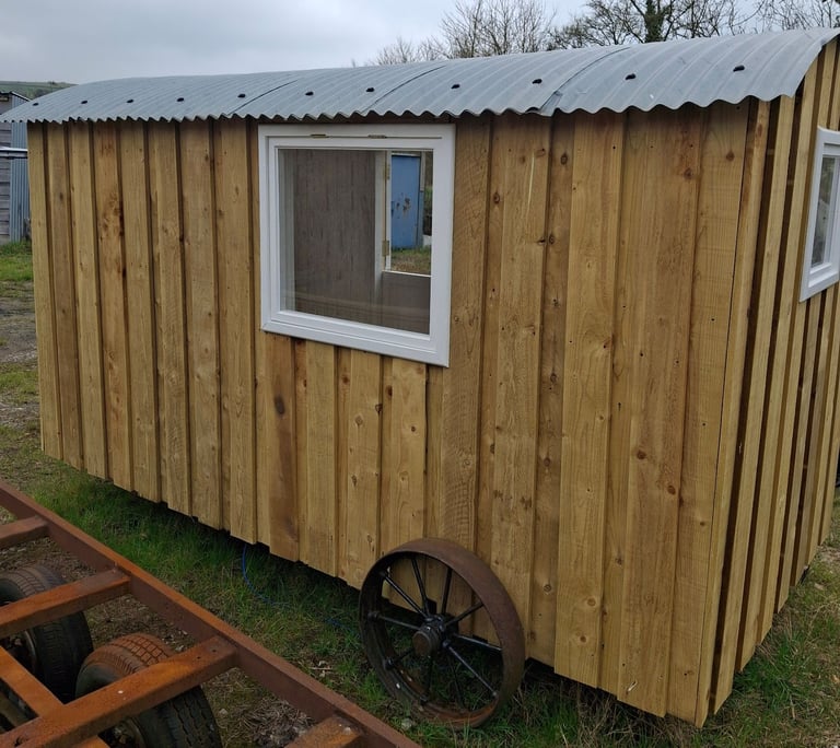 Shepherds hut 