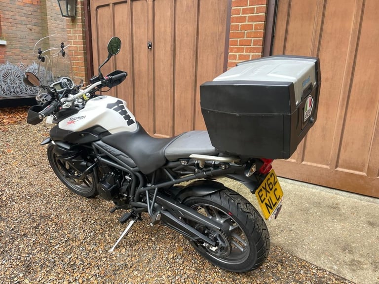 2012 TRIUMPH TIGER 800