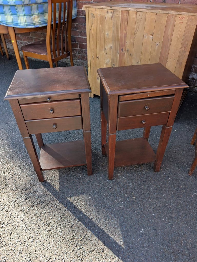 Modern bedside cabinet s x2 