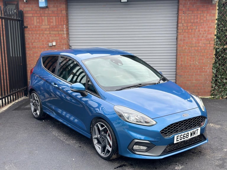 2019 Ford Fiesta 1.5T EcoBoost ST-3 Euro 6 (s/s) 3dr HATCHBACK Petrol Manual